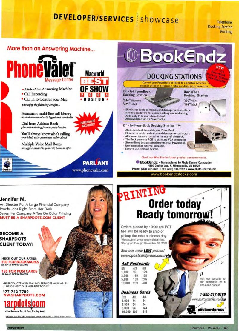 MacWorld0410October2004 — page 109