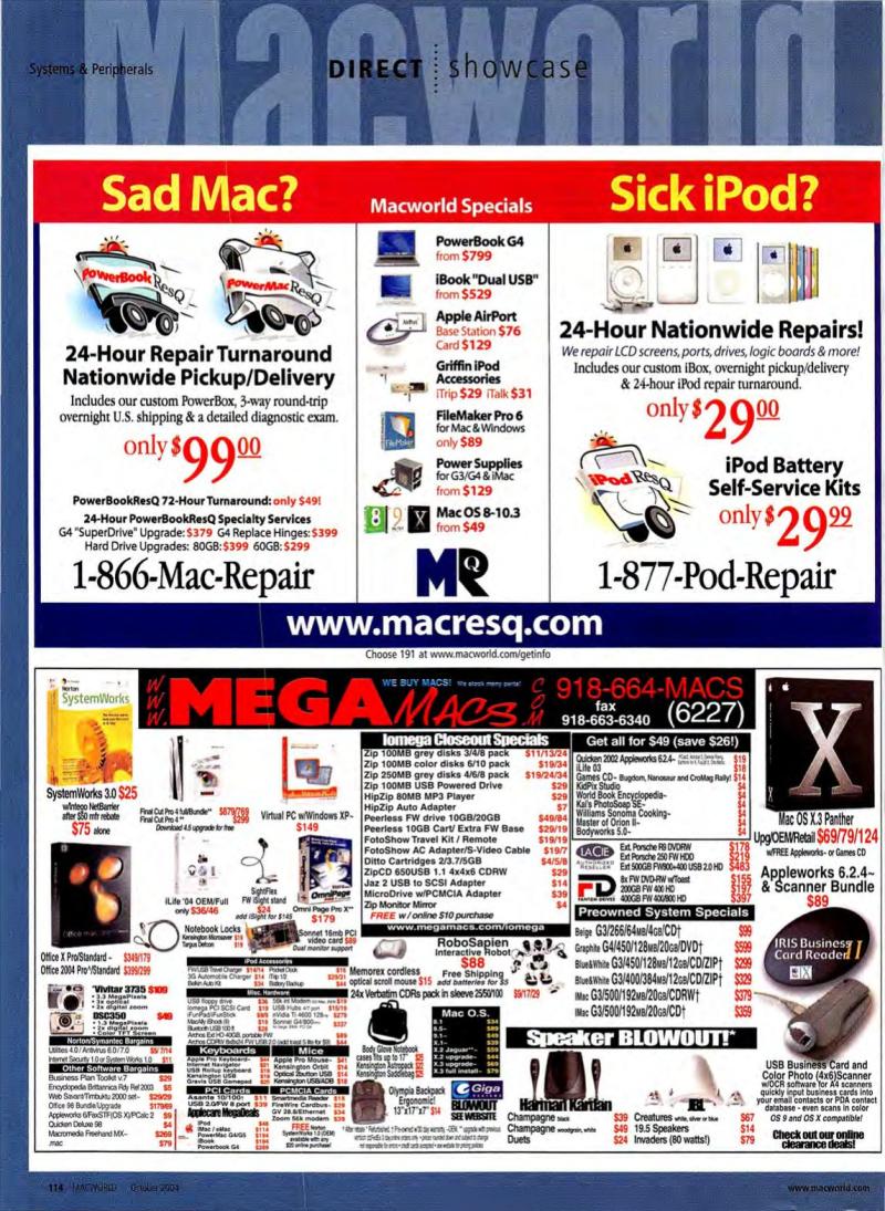 MacWorld0410October2004 — page 116