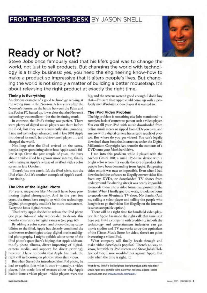 MacWorld0501January2005 — page 7