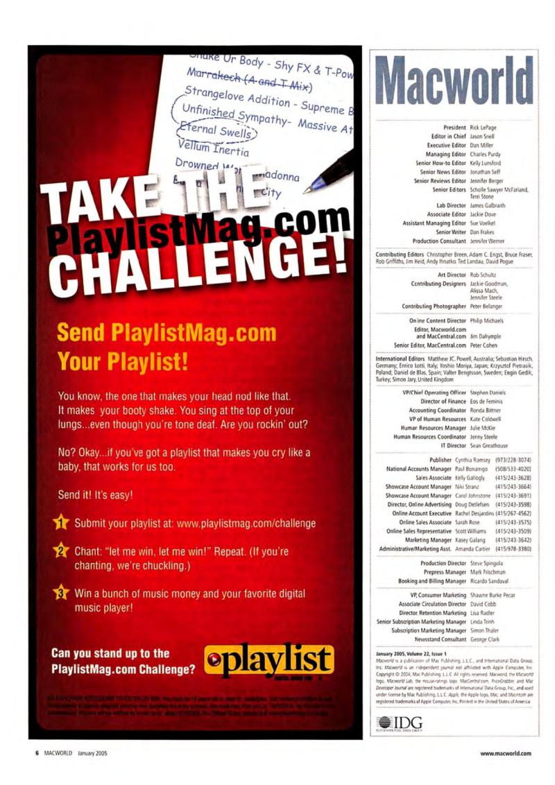 MacWorld0501January2005 — page 8