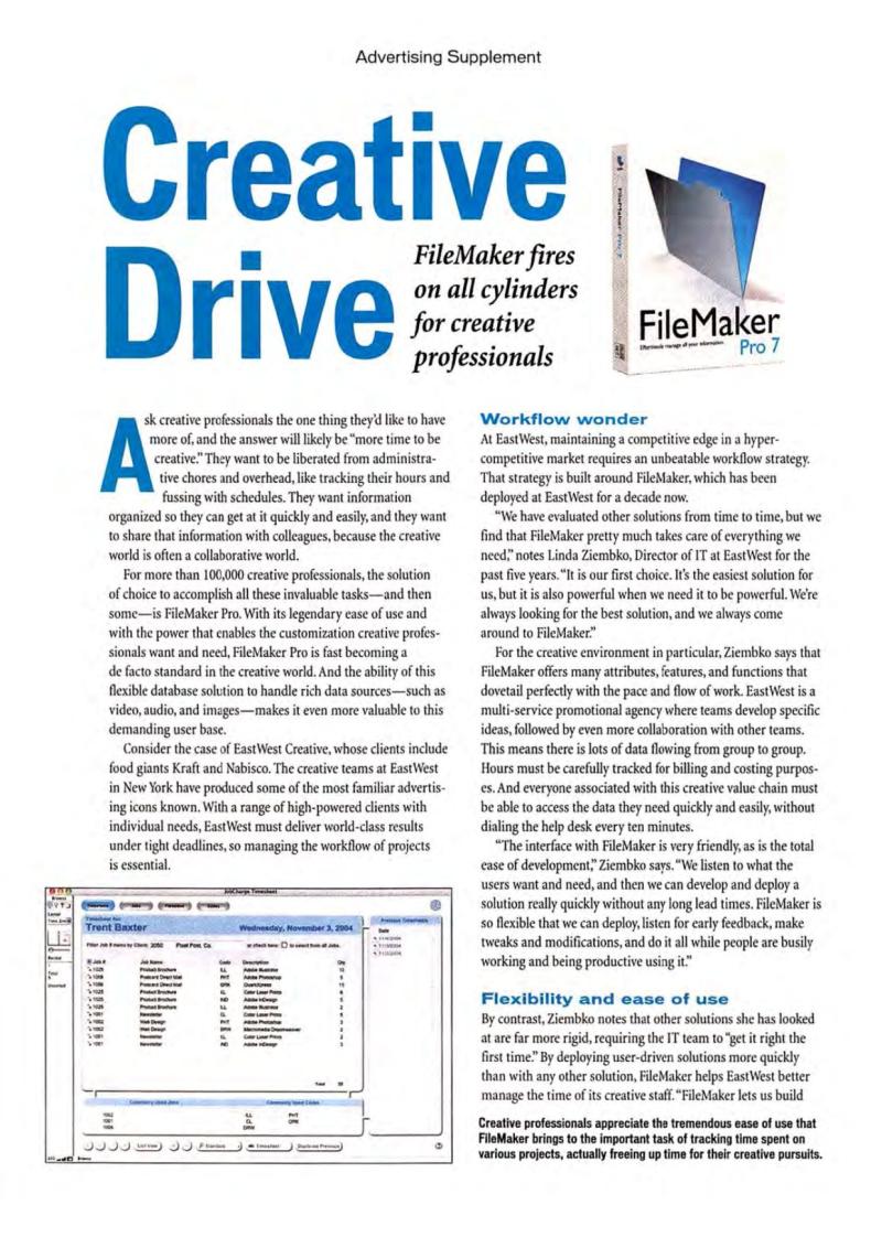 MacWorld0501January2005 — page 14