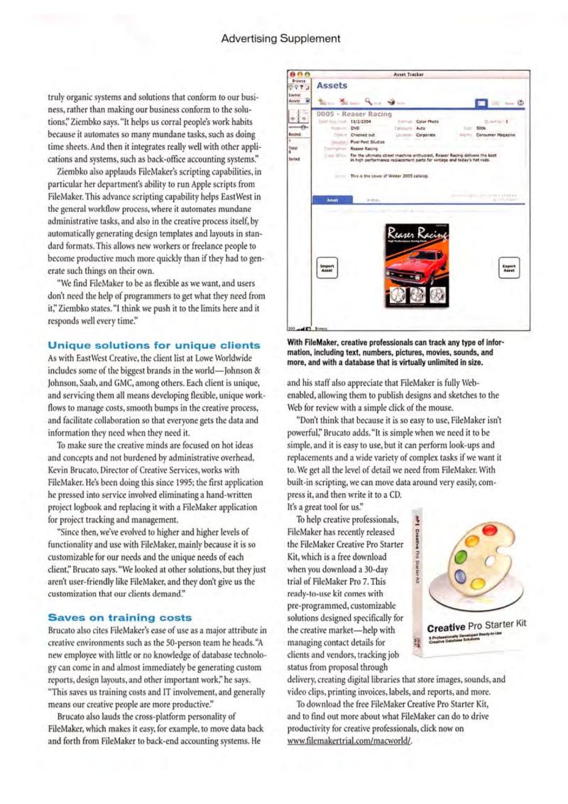 MacWorld0501January2005 — page 15