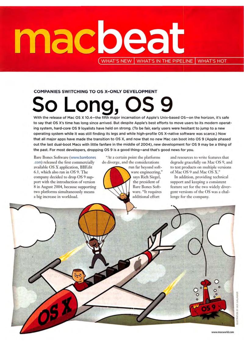 MacWorld0501January2005 — page 16