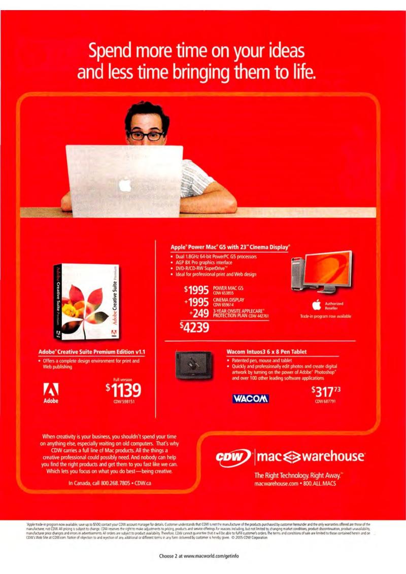 MacWorld0501January2005 — page 19