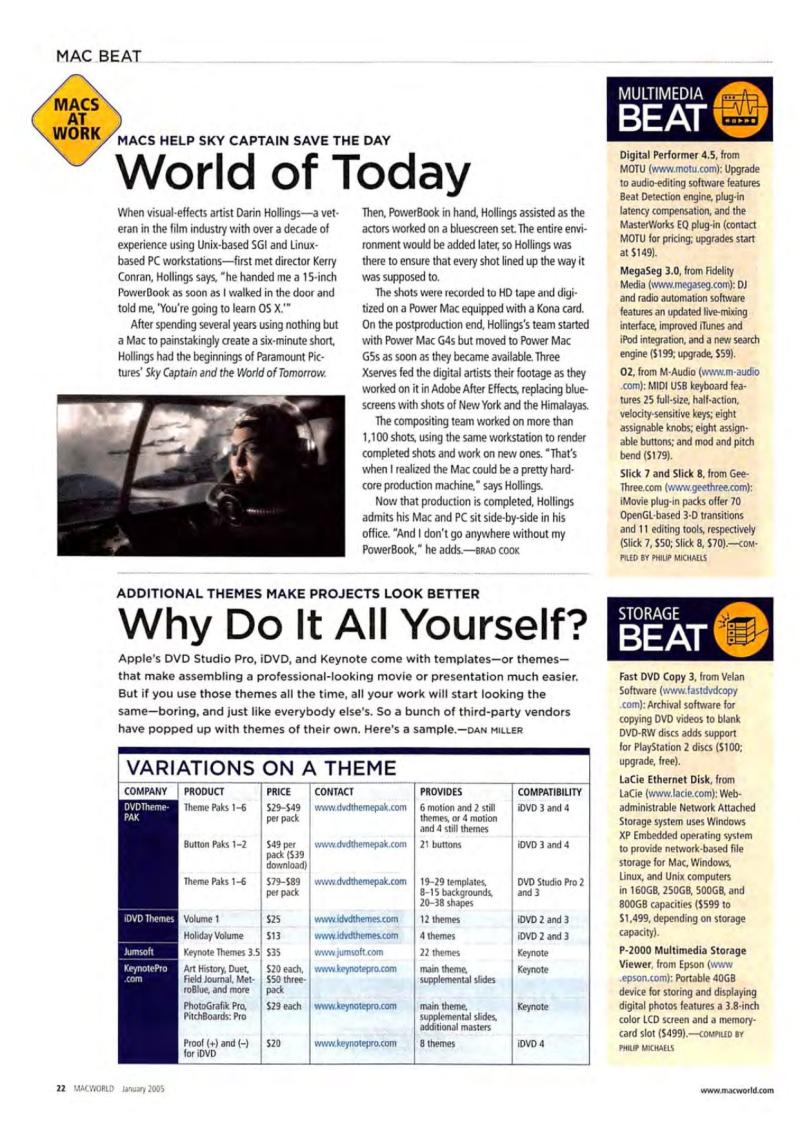 MacWorld0501January2005 — page 24