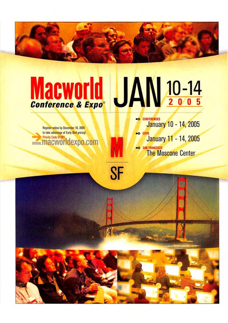 MacWorld0501January2005 — page 26