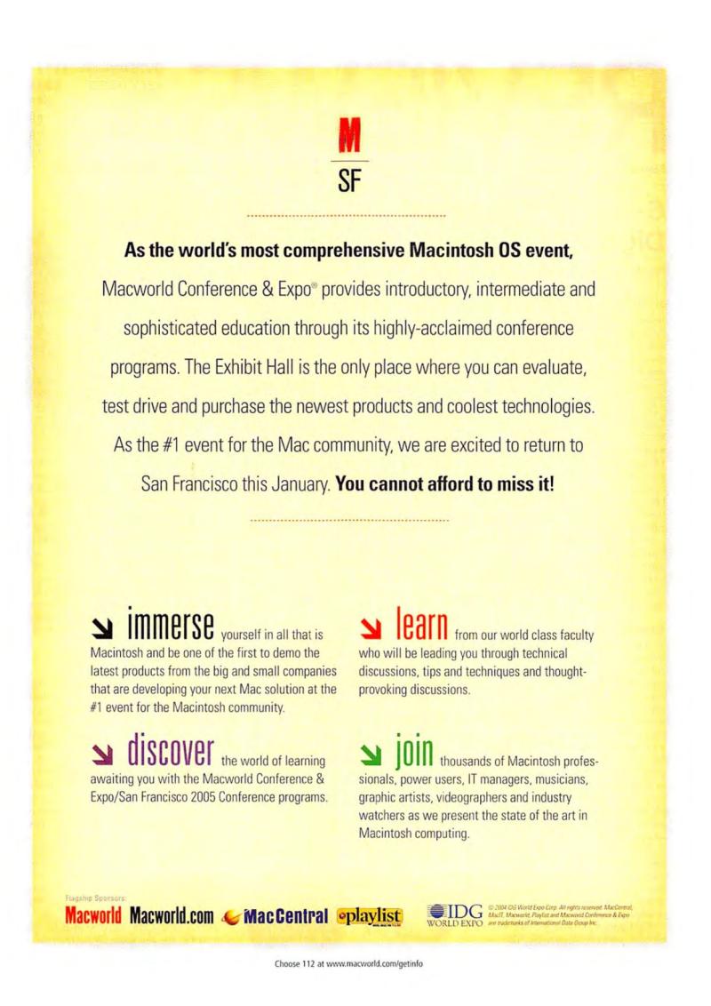 MacWorld0501January2005 — page 27