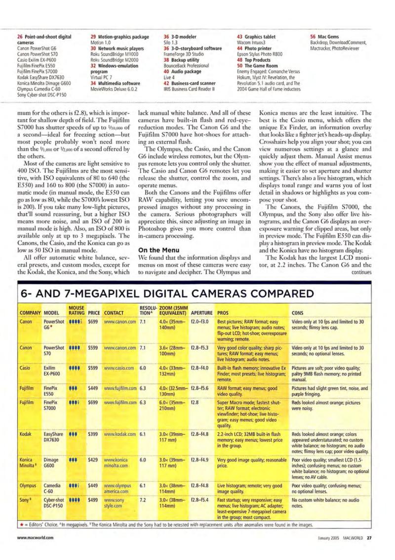 MacWorld0501January2005 — page 29