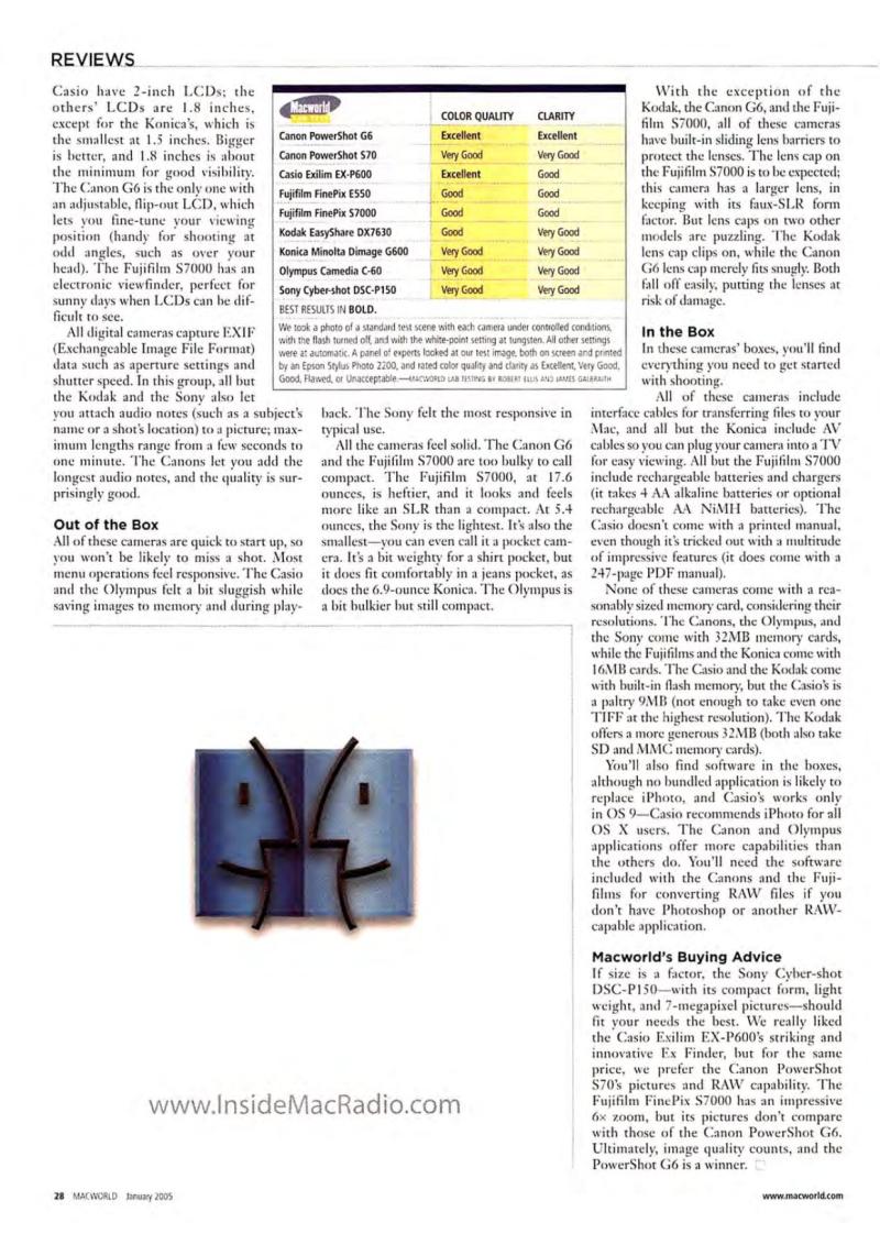 MacWorld0501January2005 — page 30