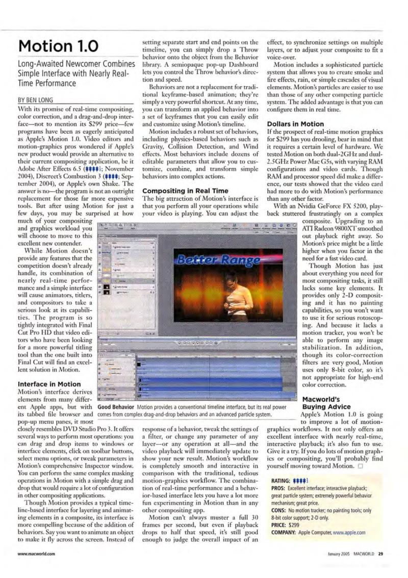 MacWorld0501January2005 — page 31