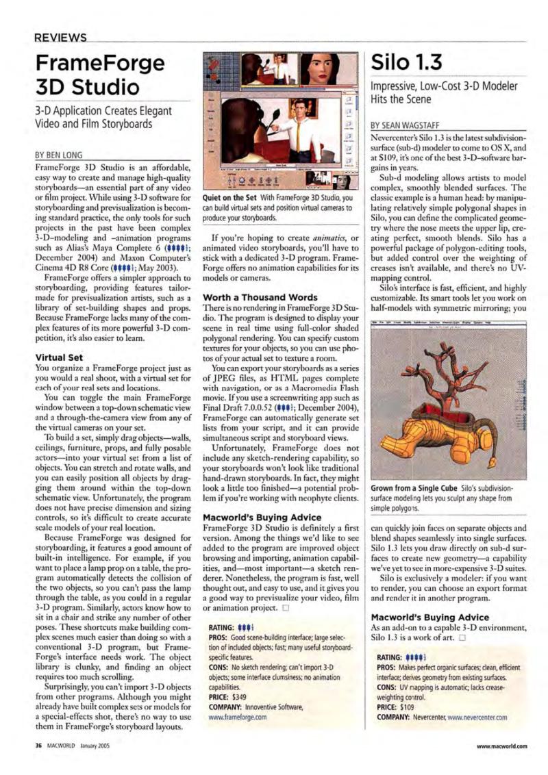MacWorld0501January2005 — page 38