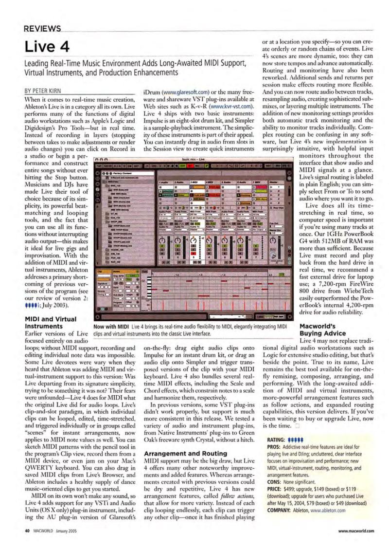MacWorld0501January2005 — page 42