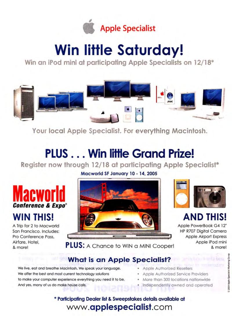 MacWorld0501January2005 — page 48