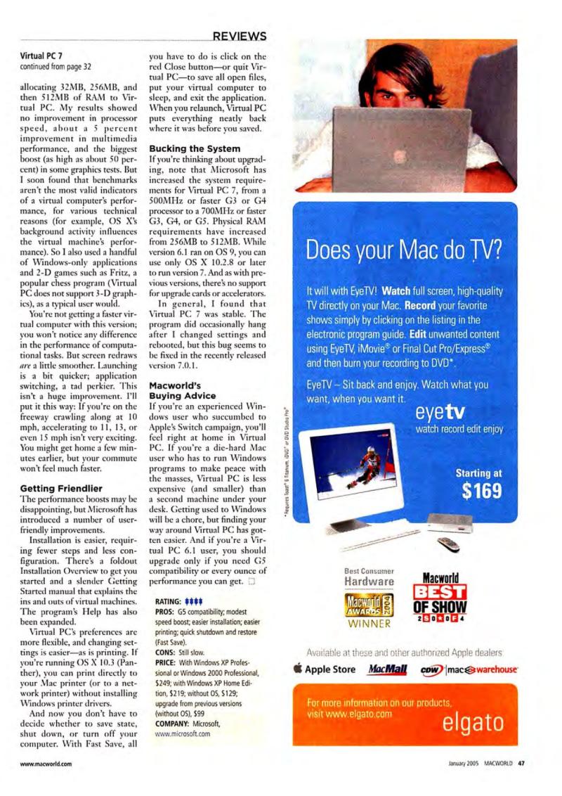 MacWorld0501January2005 — page 49
