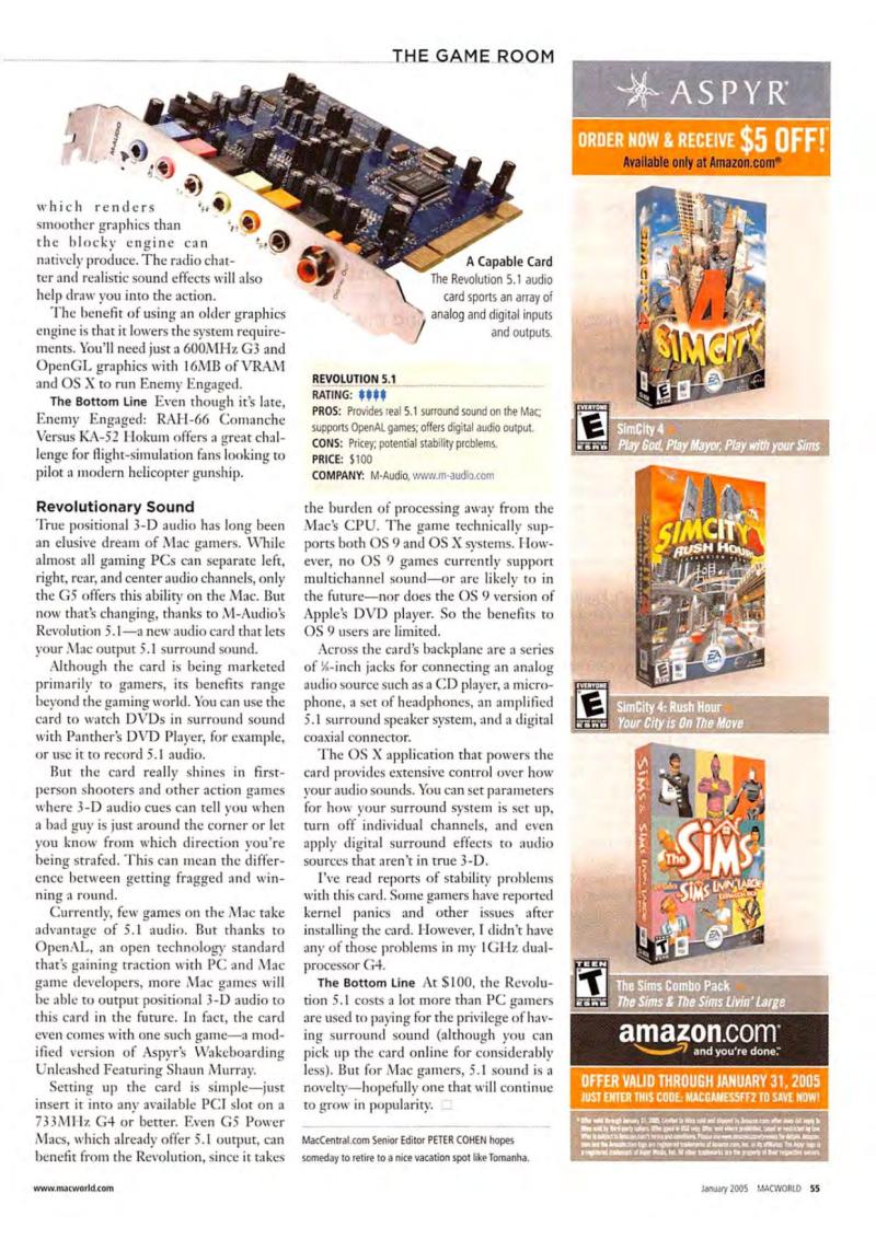 MacWorld0501January2005 — page 57