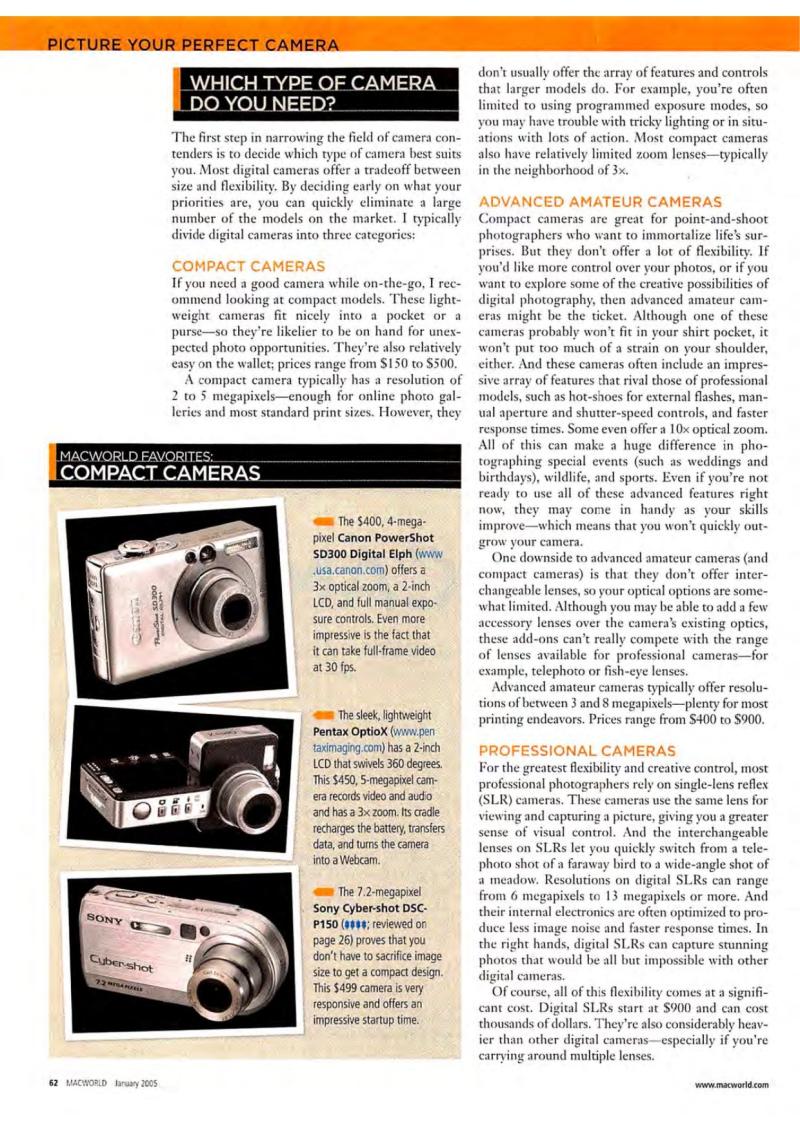 MacWorld0501January2005 — page 64