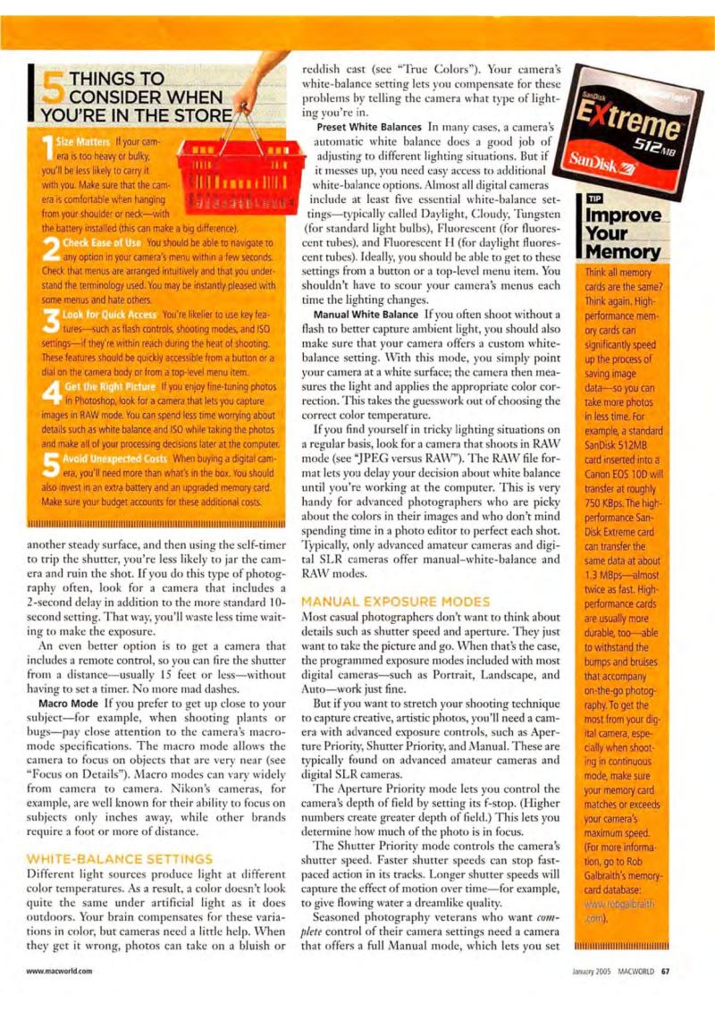 MacWorld0501January2005 — page 69