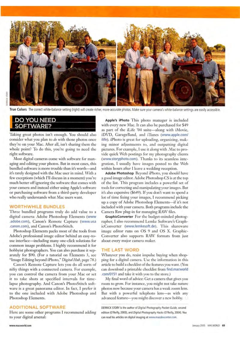 MacWorld0501January2005 — page 71