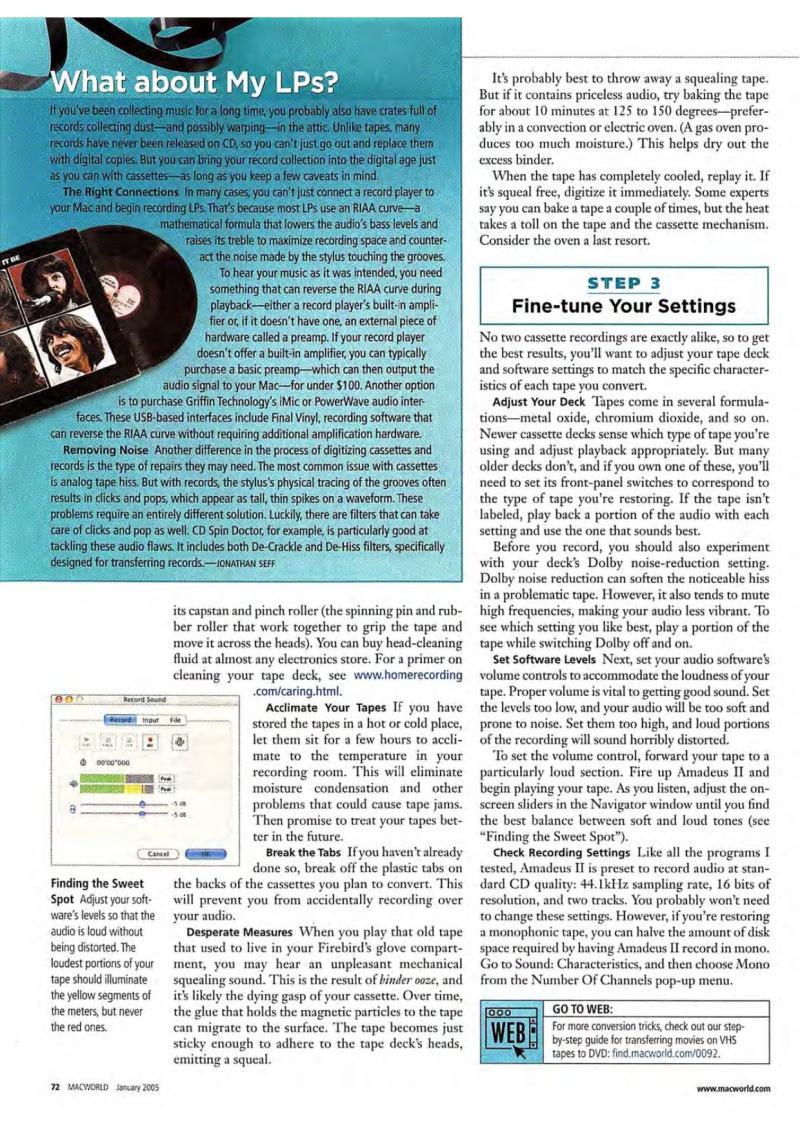 MacWorld0501January2005 — page 74