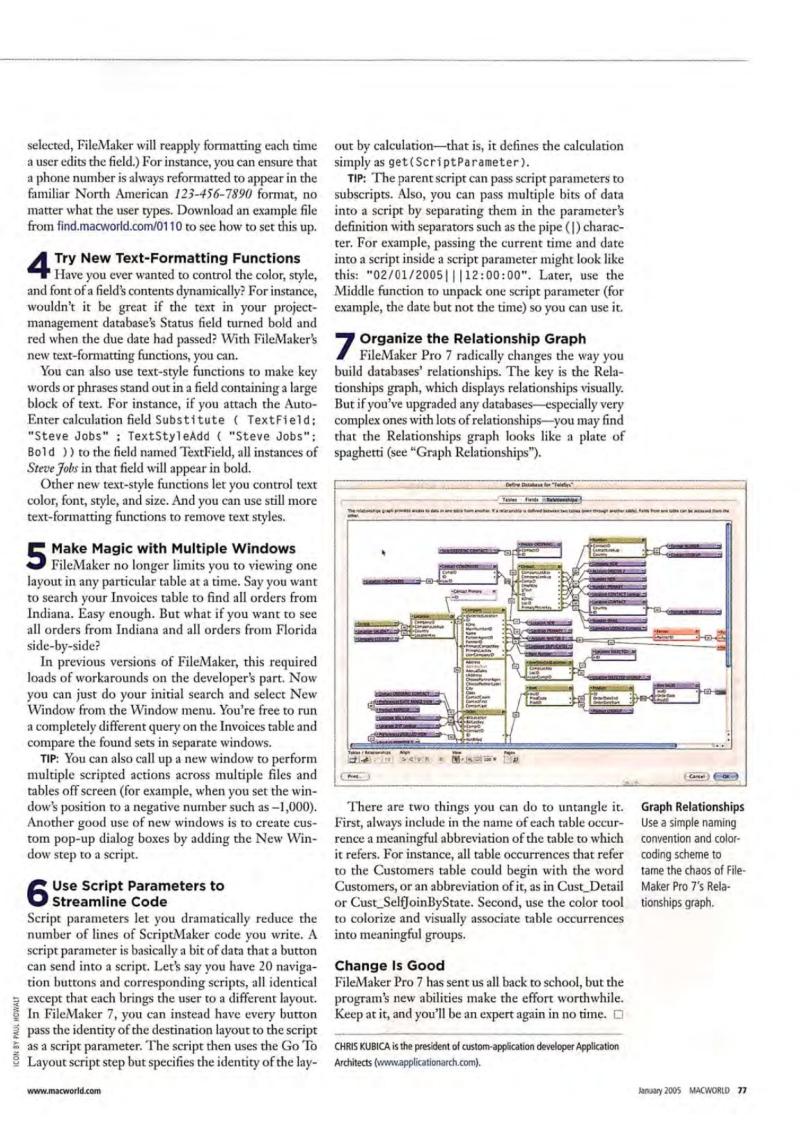 MacWorld0501January2005 — page 79