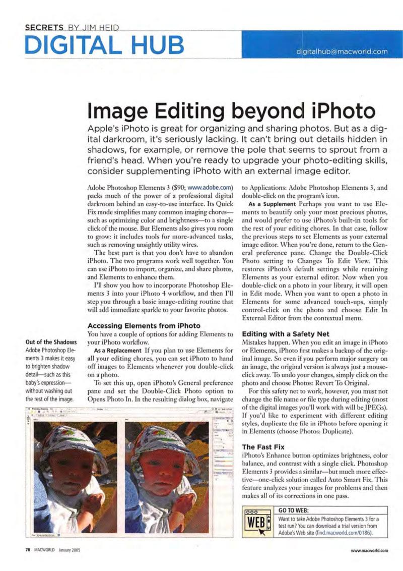 MacWorld0501January2005 — page 80