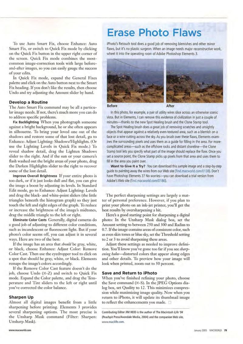 MacWorld0501January2005 — page 81