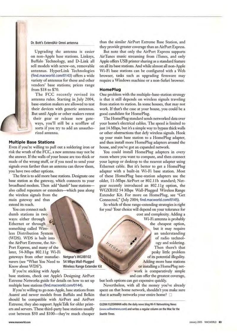 MacWorld0501January2005 — page 85