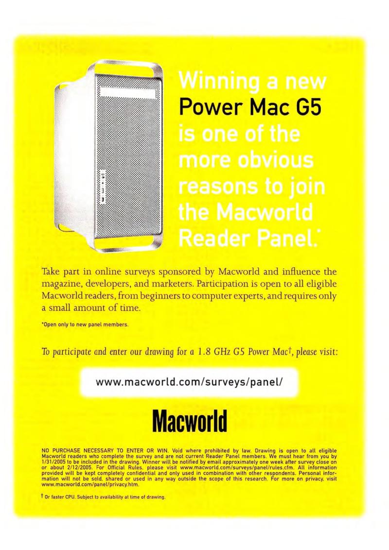 MacWorld0501January2005 — page 91