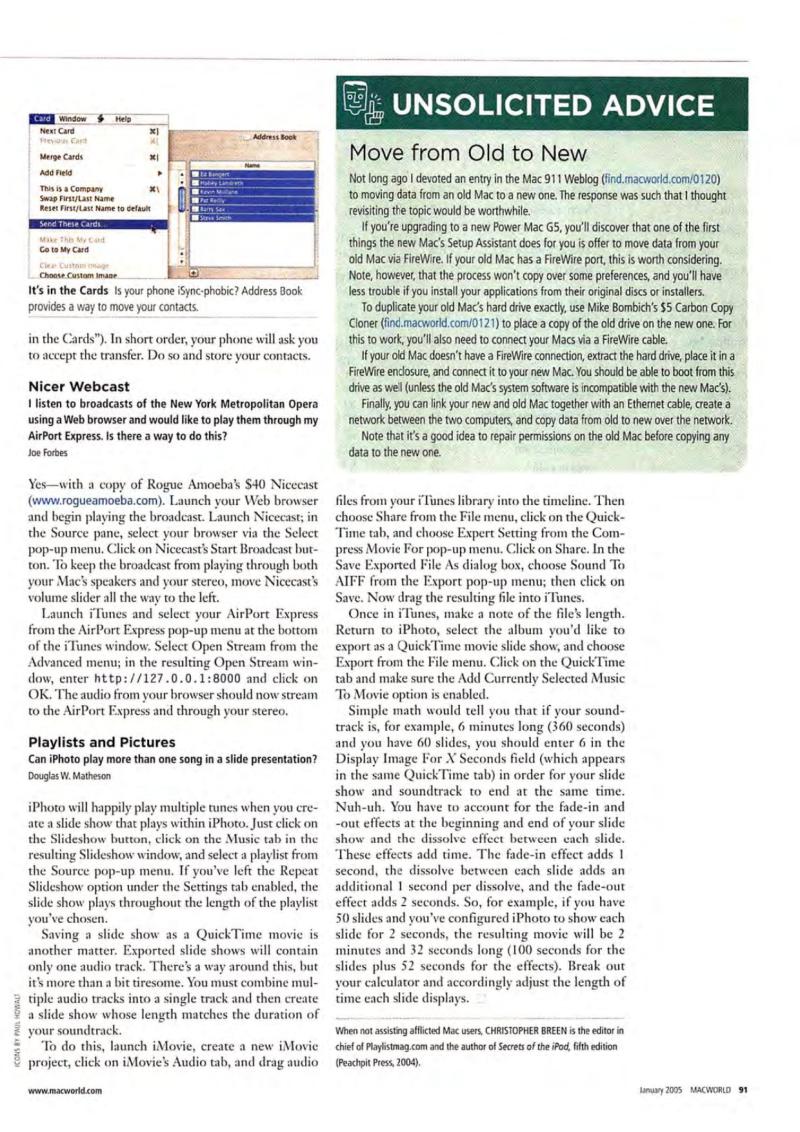 MacWorld0501January2005 — page 93