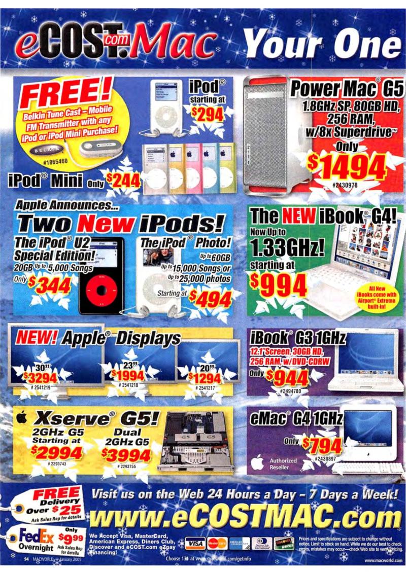 MacWorld0501January2005 — page 96