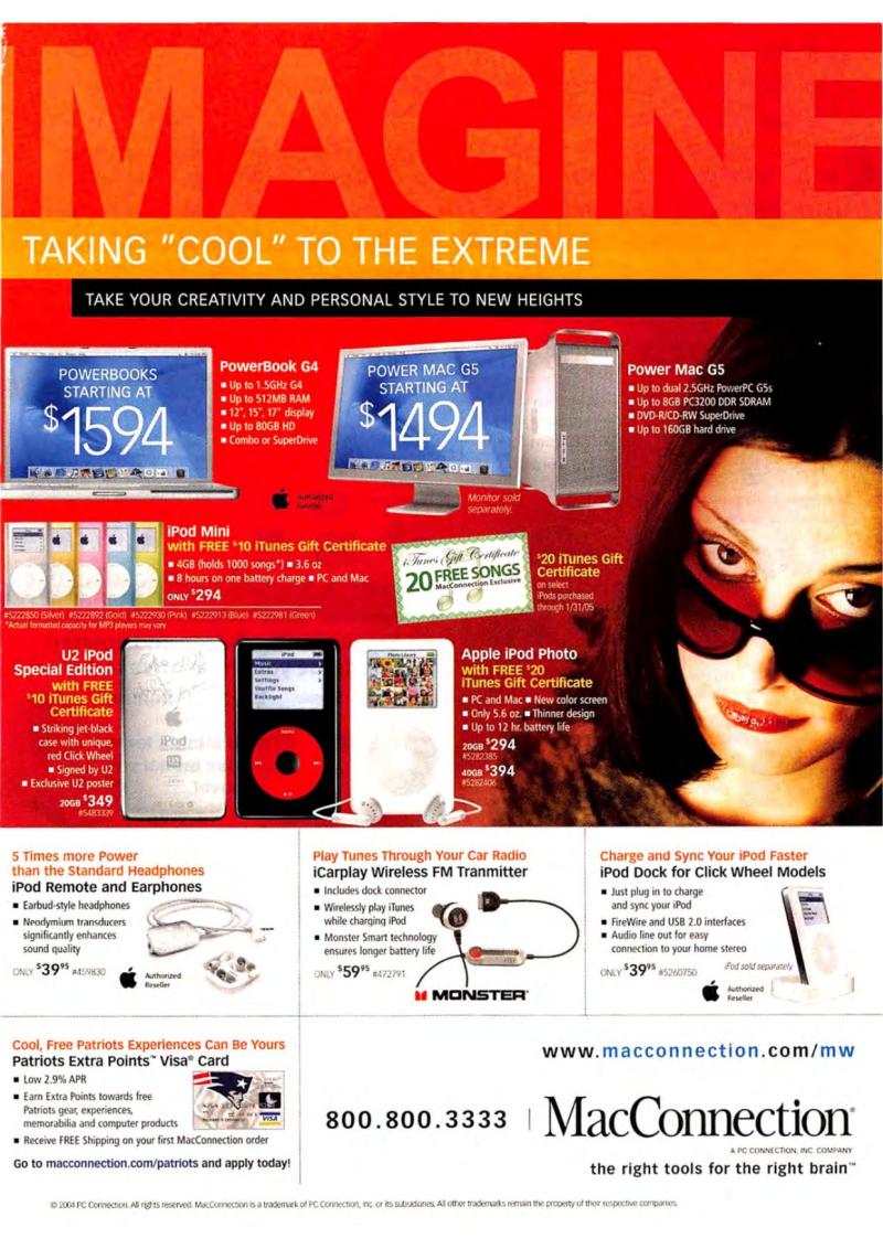 MacWorld0501January2005 — page 101