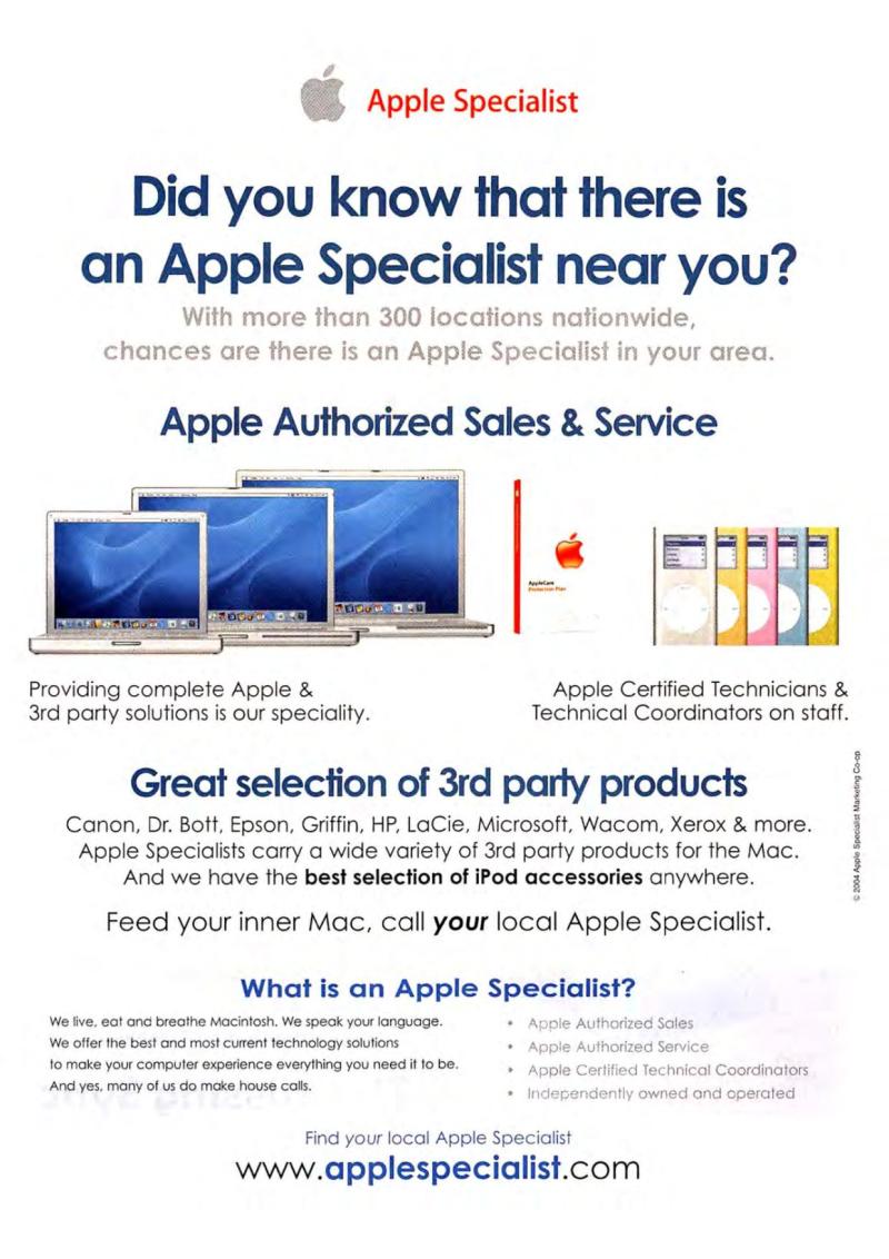 MacWorld0501January2005 — page 107