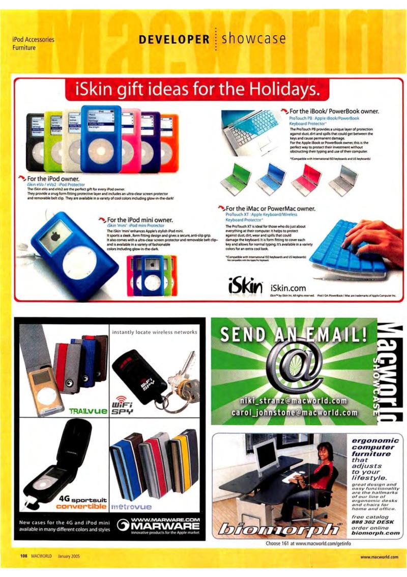 MacWorld0501January2005 — page 110