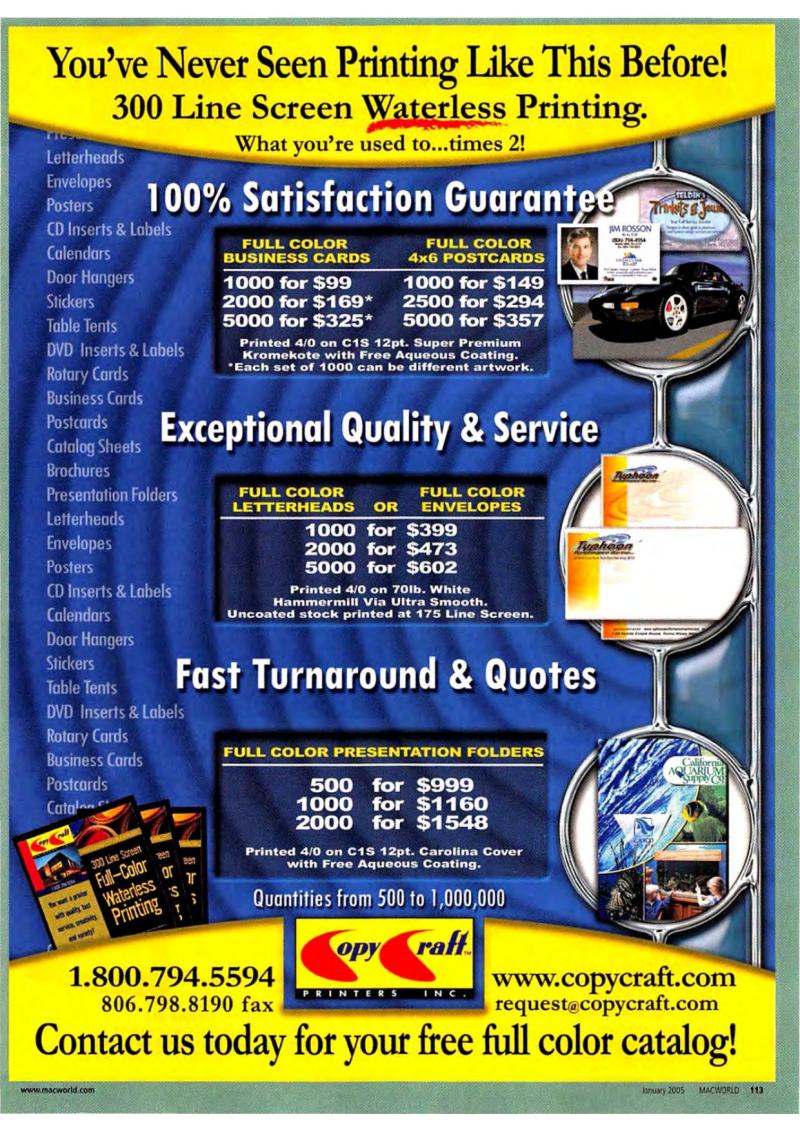 MacWorld0501January2005 — page 115