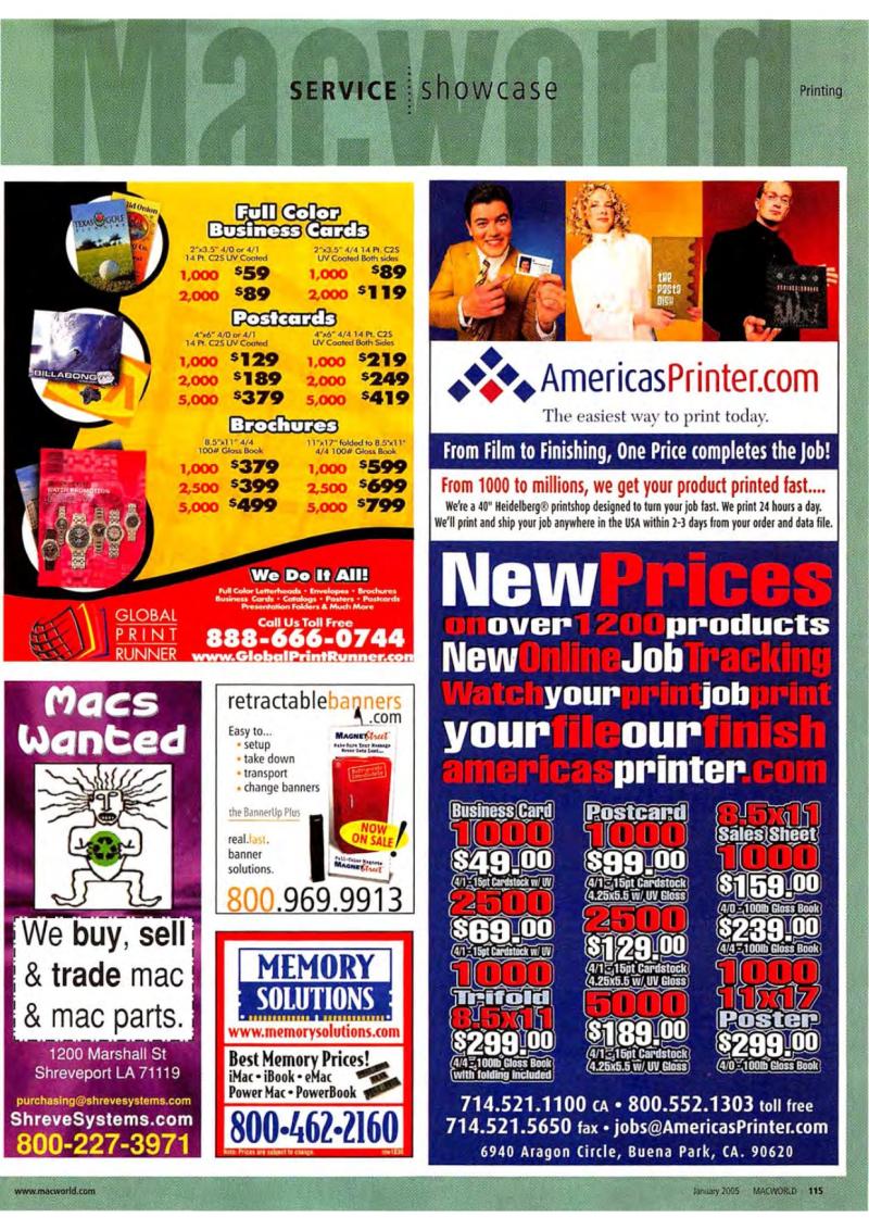 MacWorld0501January2005 — page 117