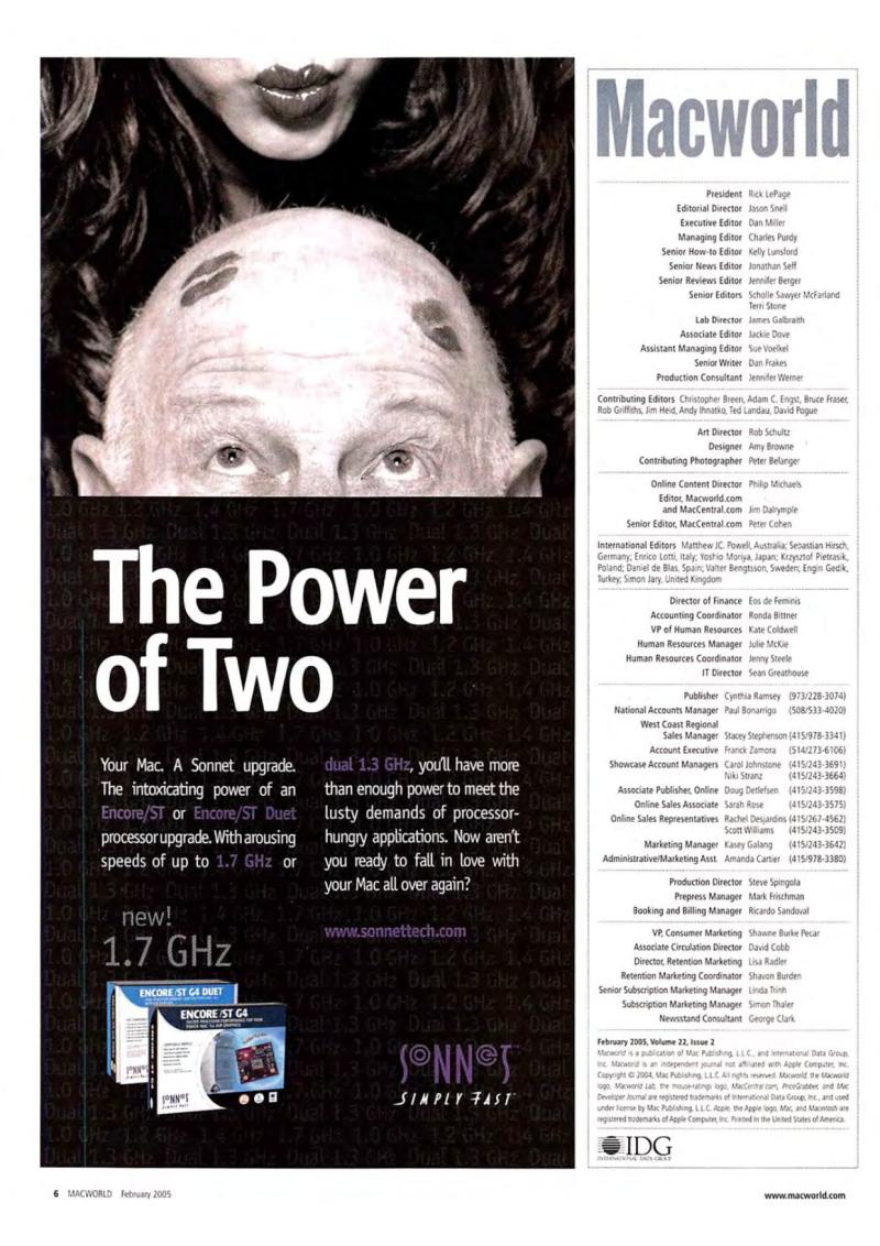 MacWorld0502February2005 — page 8