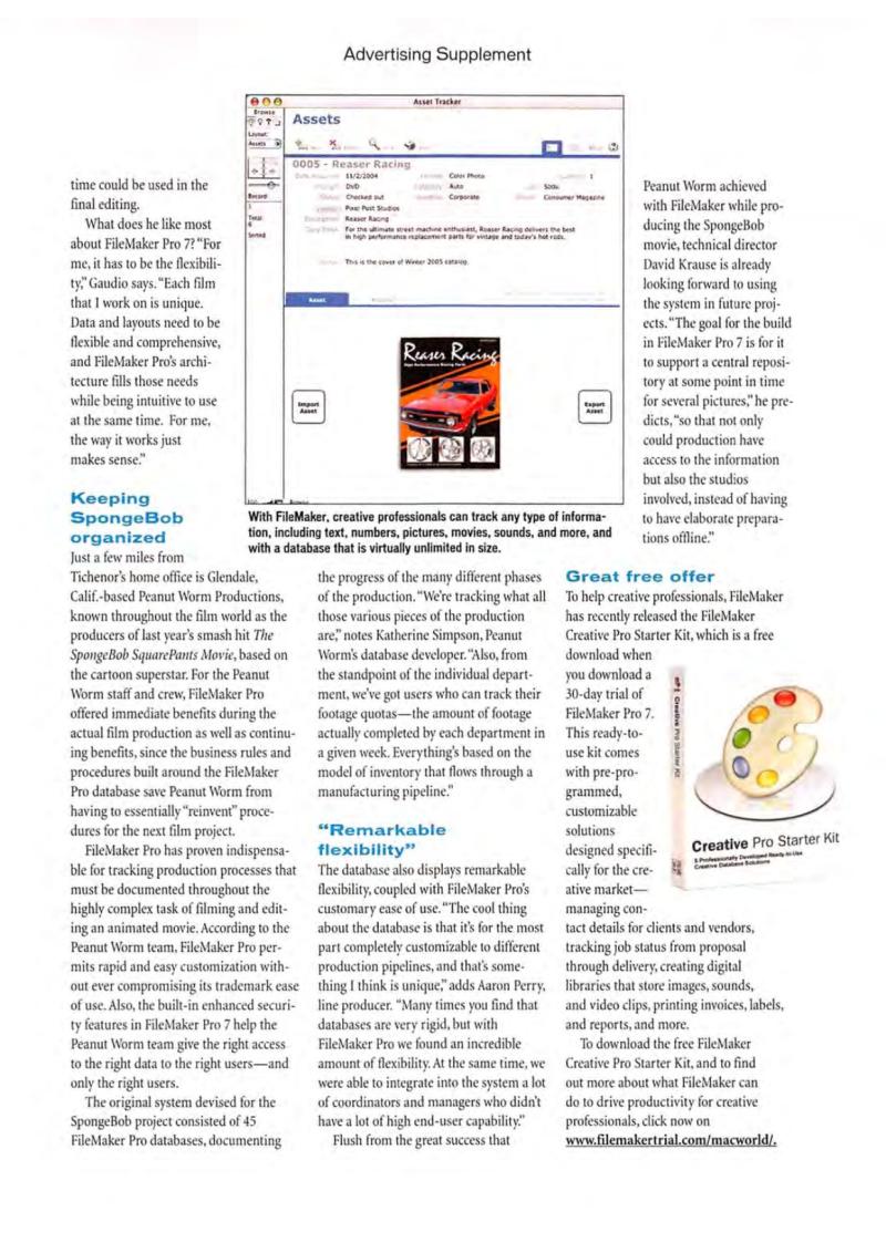 MacWorld0502February2005 — page 15