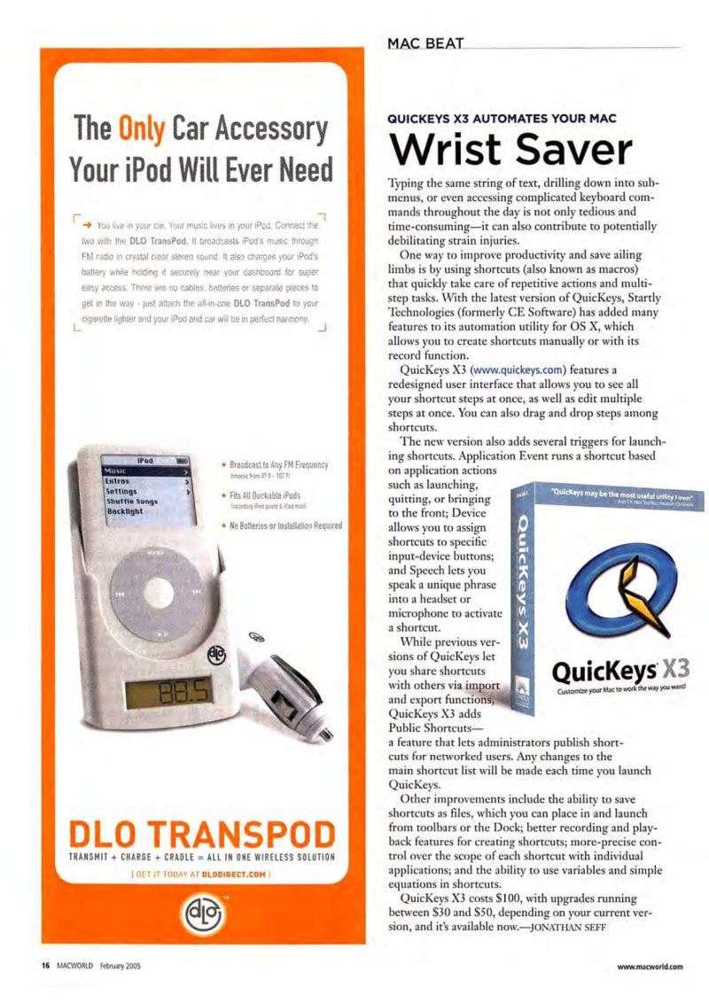 MacWorld0502February2005 — page 18