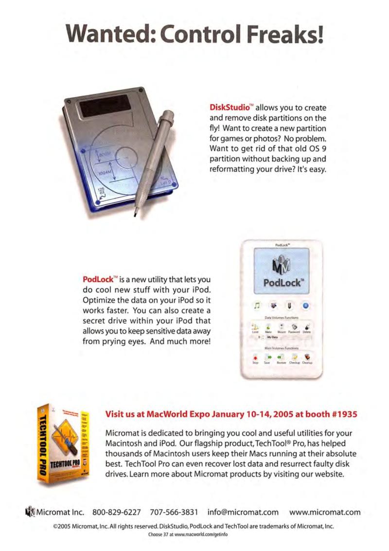 MacWorld0502February2005 — page 21