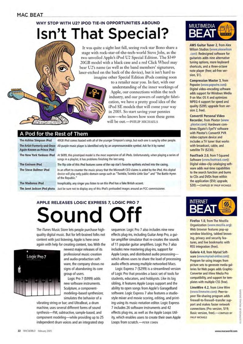 MacWorld0502February2005 — page 24