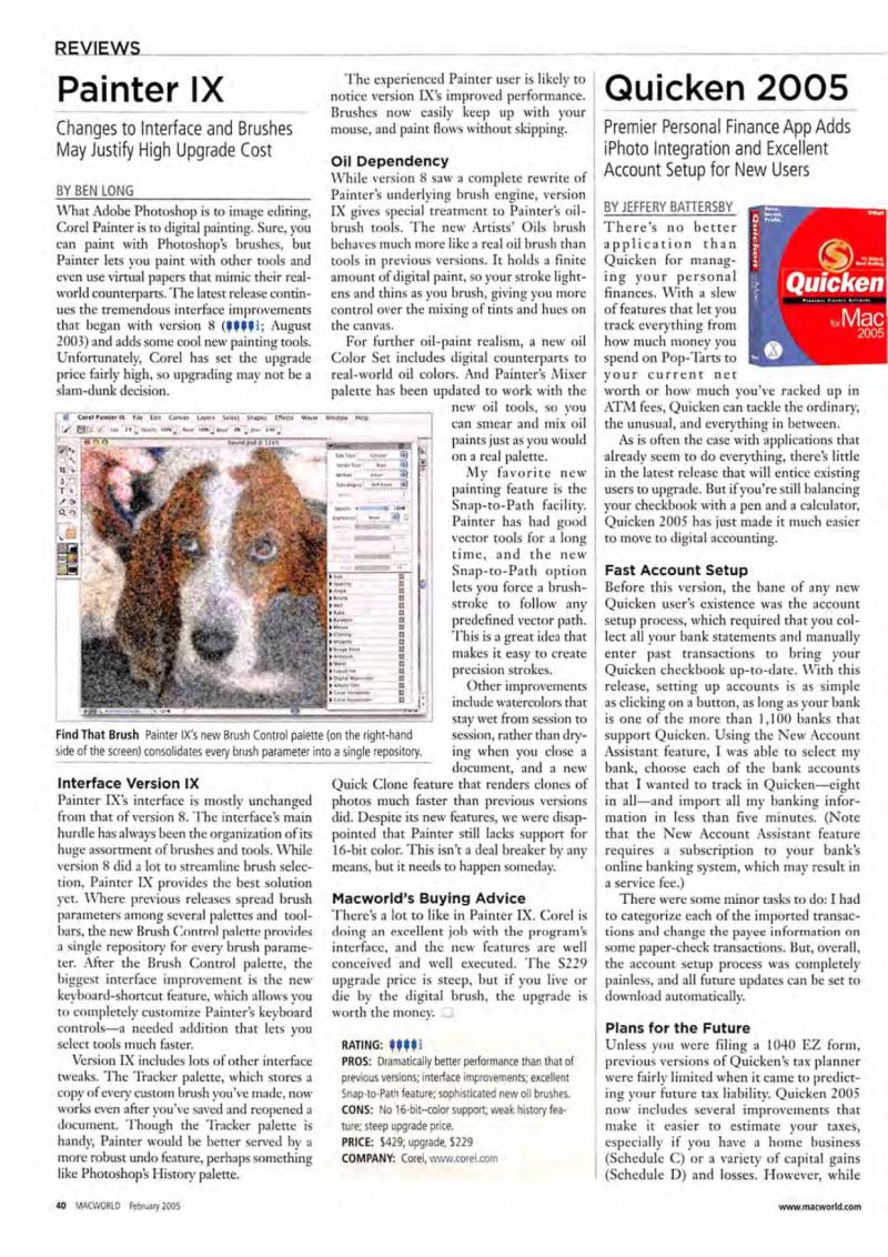 MacWorld0502February2005 — page 42