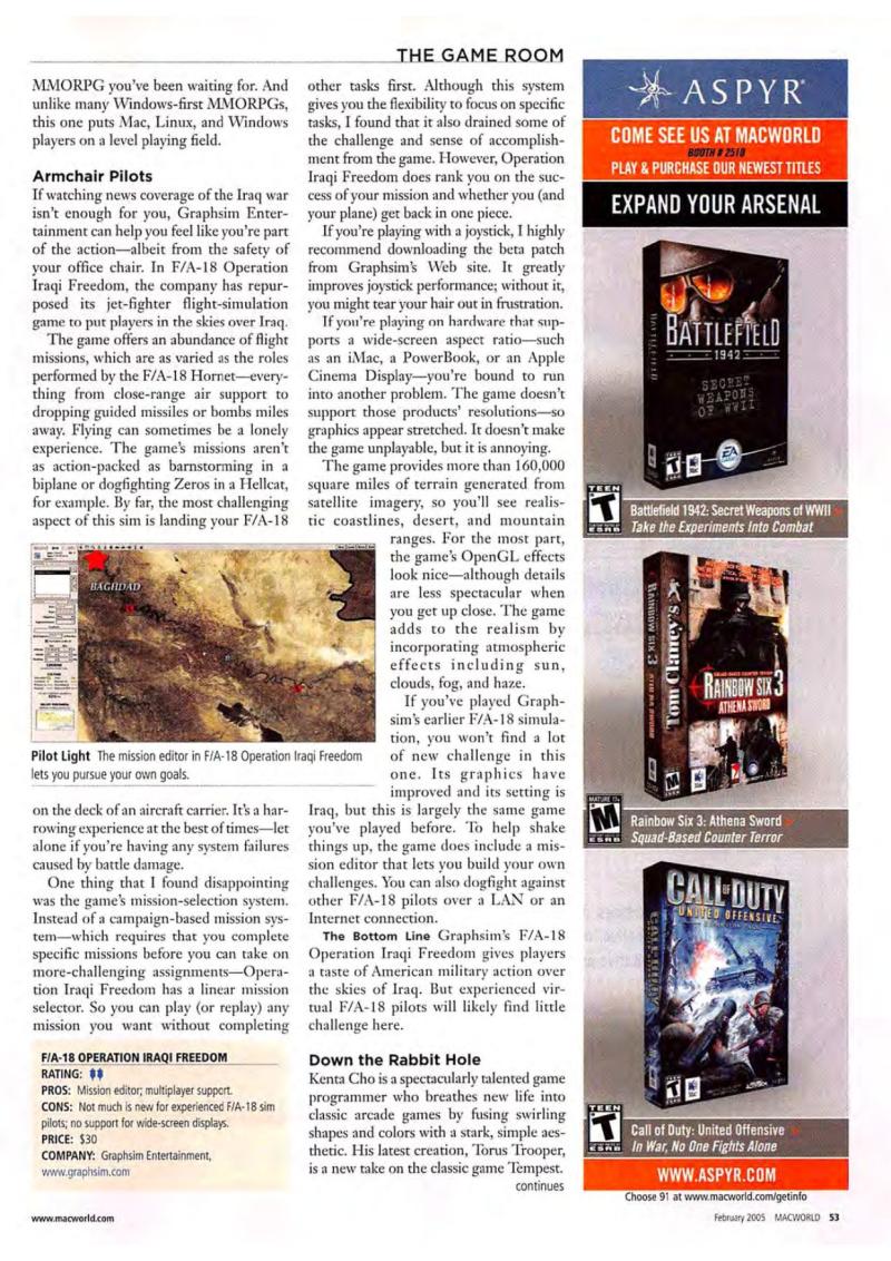MacWorld0502February2005 — page 55