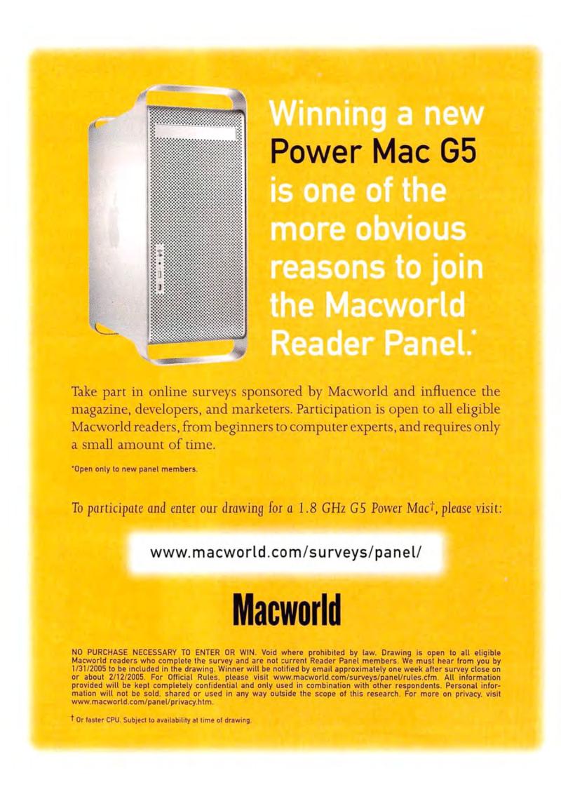MacWorld0502February2005 — page 58