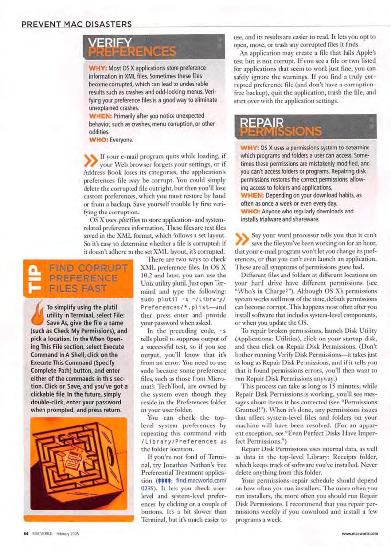MacWorld0502February2005 — page 66