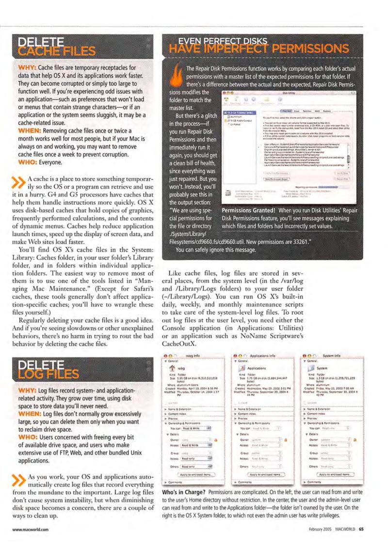 MacWorld0502February2005 — page 67