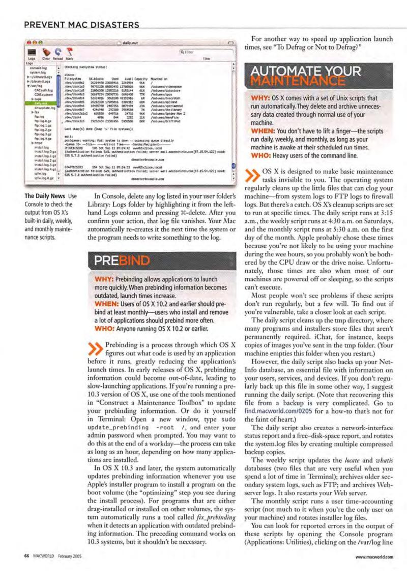 MacWorld0502February2005 — page 68