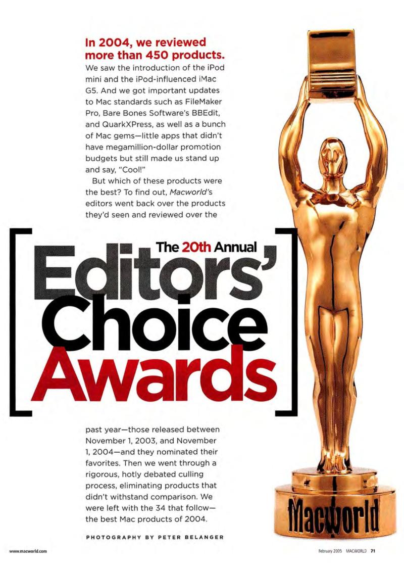 MacWorld0502February2005 — page 73
