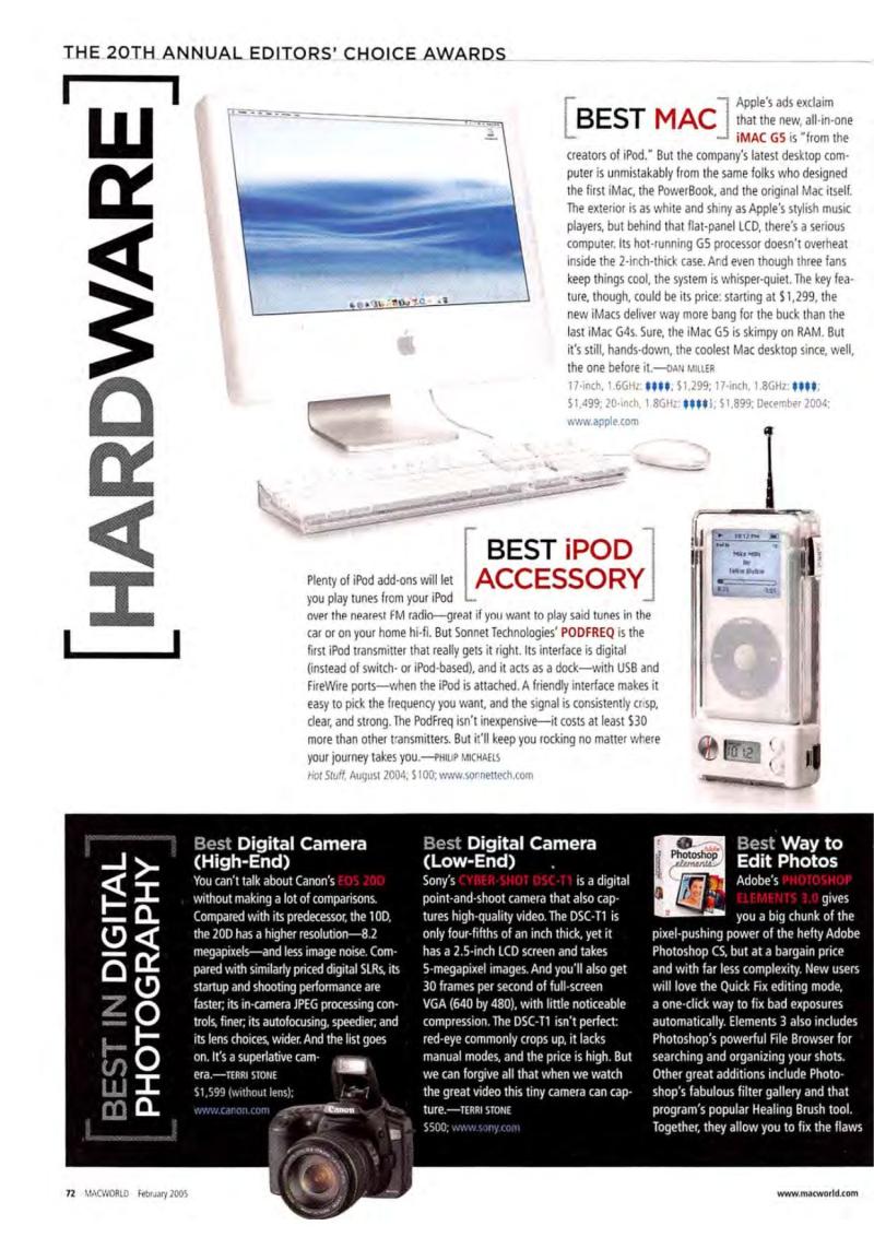 MacWorld0502February2005 — page 74