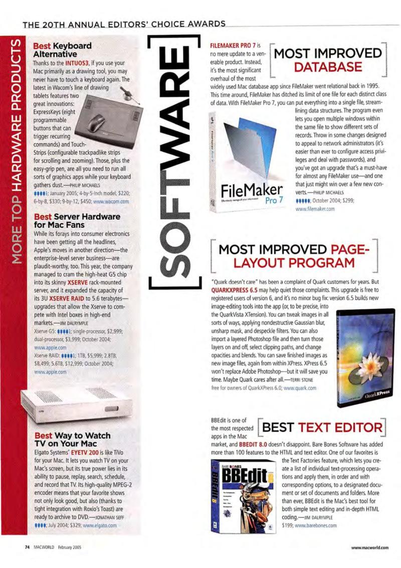 MacWorld0502February2005 — page 76