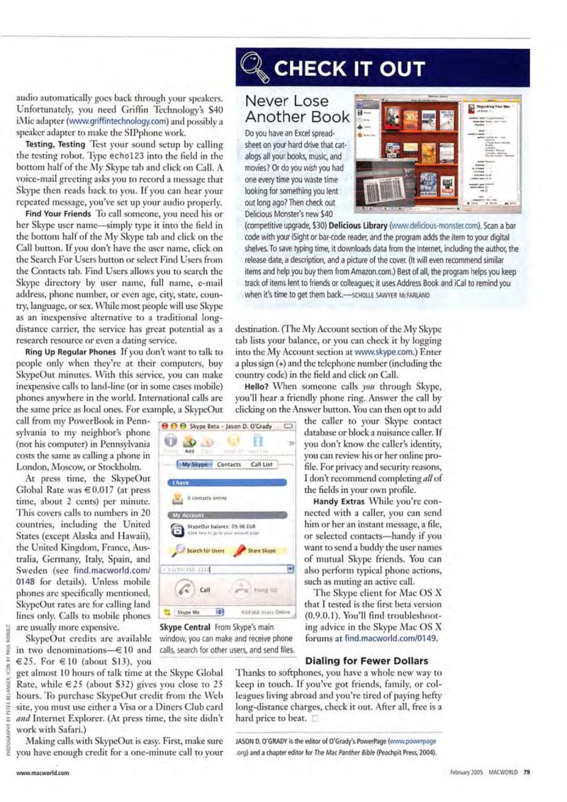 MacWorld0502February2005 — page 81